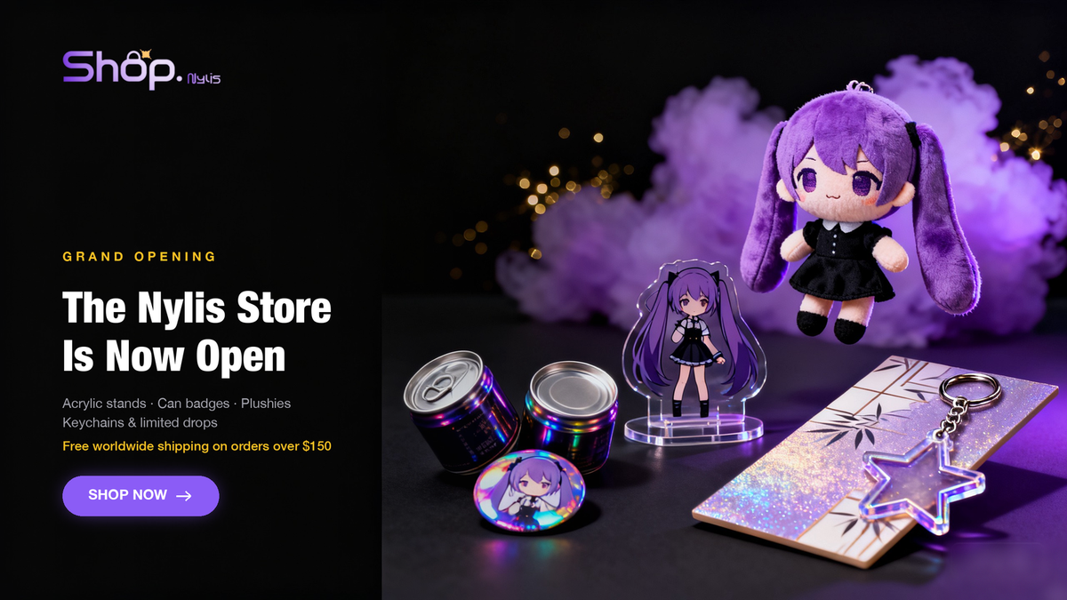 The Nylis Store Is Now Open